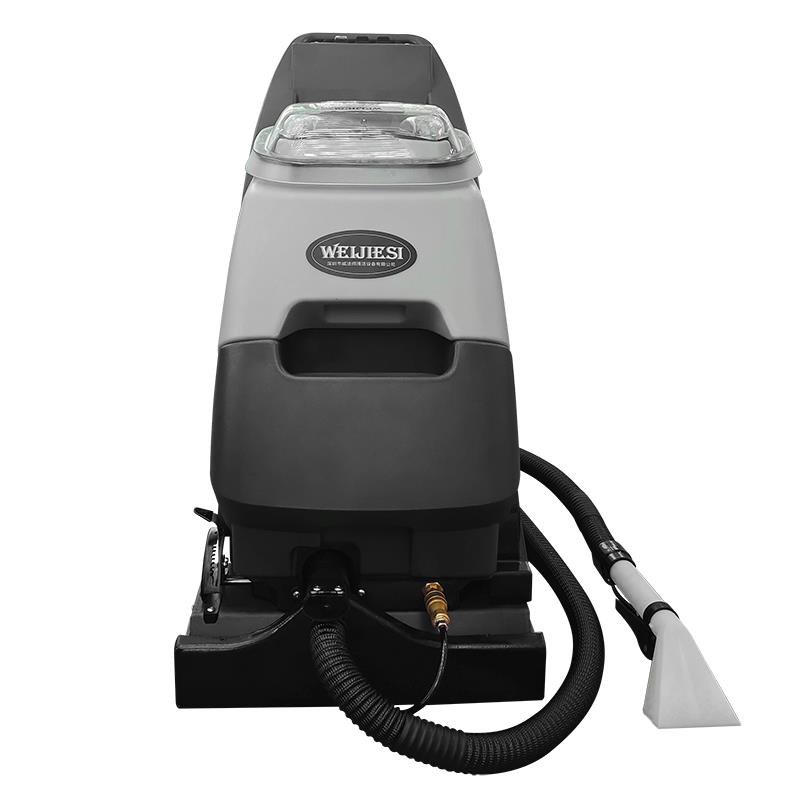 清洁效率的革命：：：手推式洗地车的功效与优势剖析