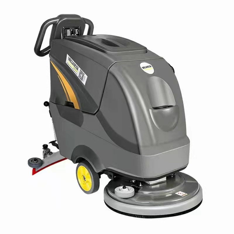 揭秘手推式洗地车：：清洁新革命！！